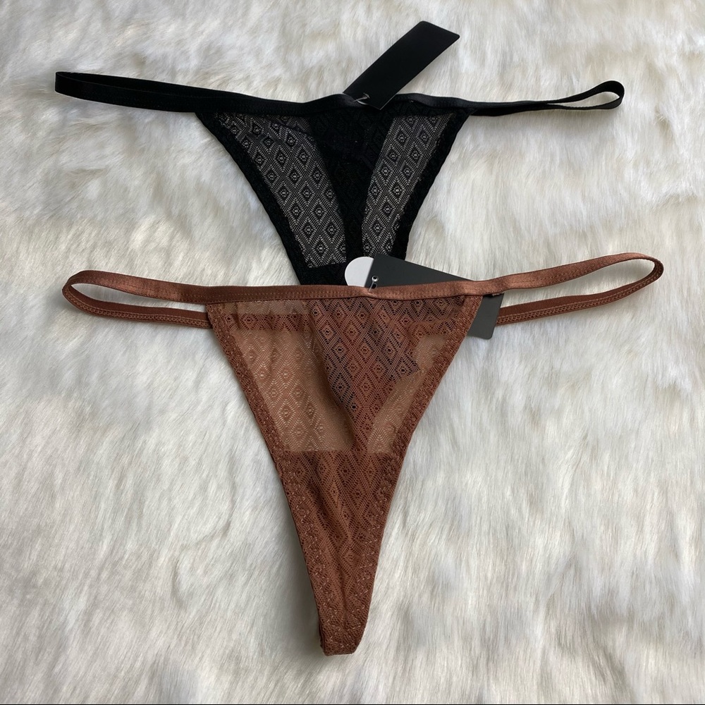 2pcs Sexy Thong - Picture 2 of 6
